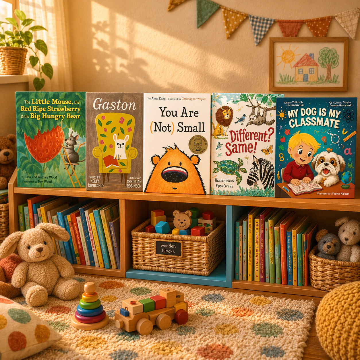 Books for Kindergarteners
